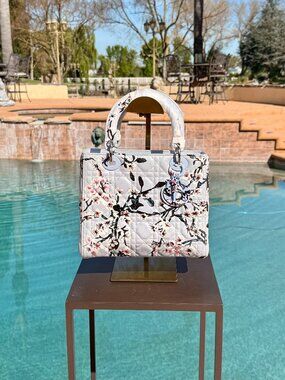 LIMITED EDITION Lady Dior Cherry Blossom
